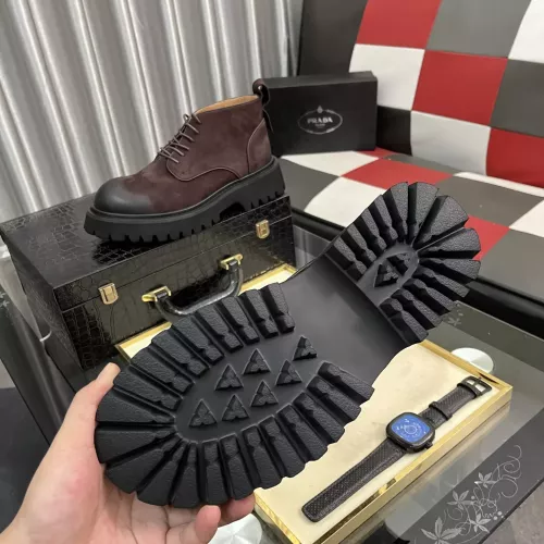 Replica Prada Boots For Men #1381660 $102.00 USD for Wholesale