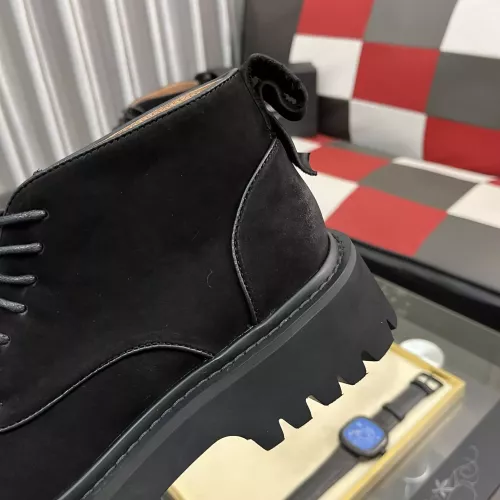 Replica Prada Boots For Men #1381661 $102.00 USD for Wholesale
