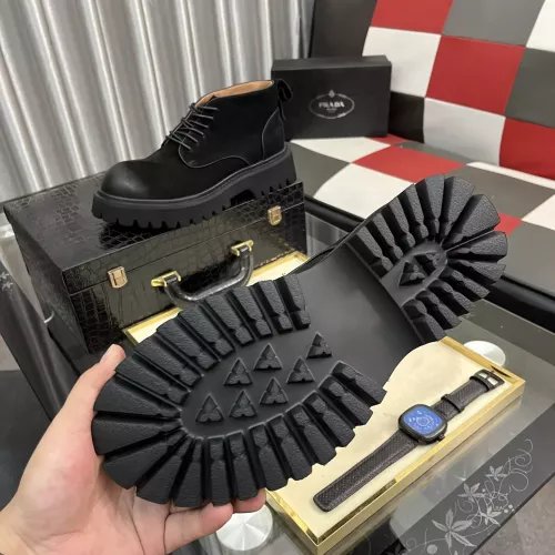 Replica Prada Boots For Men #1381661 $102.00 USD for Wholesale