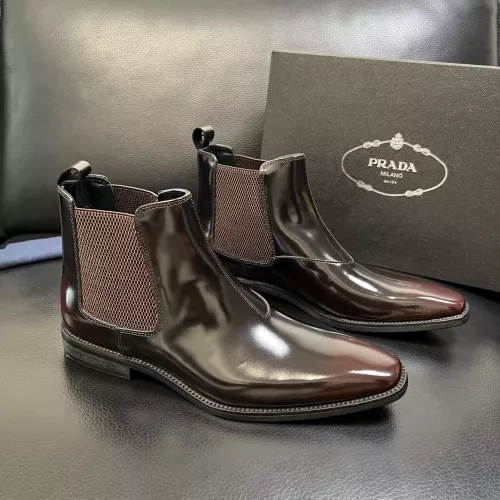 Cheap Prada Boots For Men #1381662, $$150.00 USD On Prada Boots