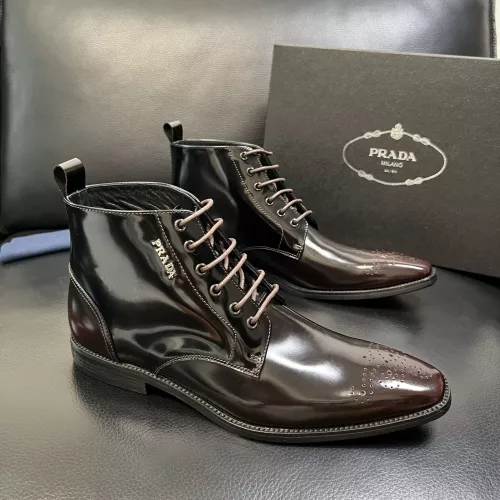 Cheap Prada Boots For Men #1381664, $$150.00 USD On Prada Boots