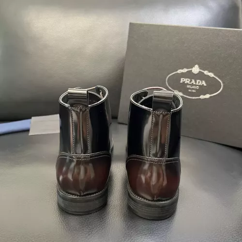 Replica Prada Boots For Men #1381664 $150.00 USD for Wholesale