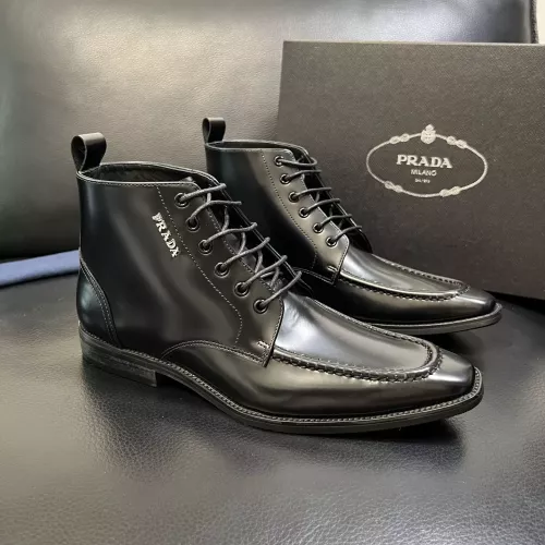 Cheap Prada Boots For Men #1381667, $$150.00 USD On Prada Boots