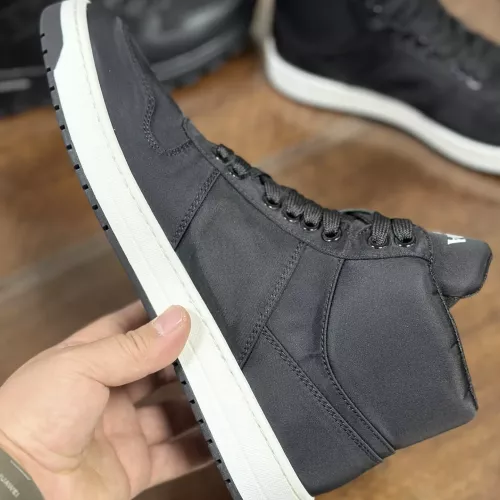 Replica Prada High Top Shoes For Men #1381674 $98.00 USD for Wholesale
