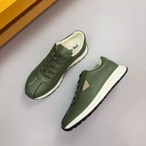 Replica Prada Casual Shoes For Men #1381677 $135.00 USD for Wholesale