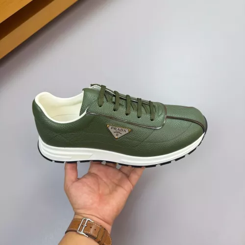 Replica Prada Casual Shoes For Men #1381677 $135.00 USD for Wholesale