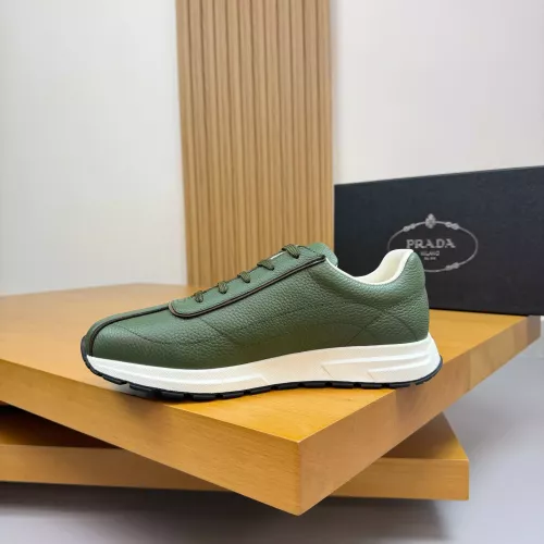 Replica Prada Casual Shoes For Men #1381677 $135.00 USD for Wholesale