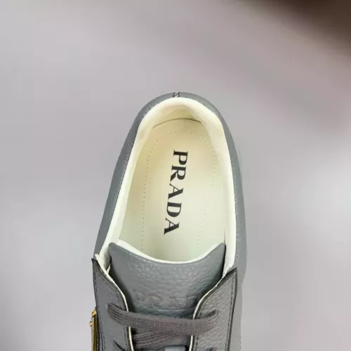 Replica Prada Casual Shoes For Men #1381678 $135.00 USD for Wholesale