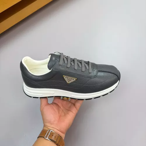Replica Prada Casual Shoes For Men #1381679 $135.00 USD for Wholesale