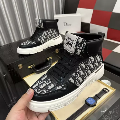 Cheap Christian Dior High Top Shoes For Men #1381686, $$82.00 USD On Christian Dior High Top Shoes