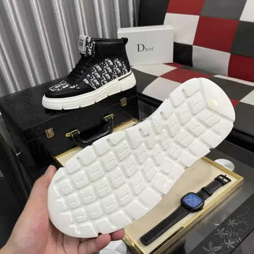 Replica Christian Dior High Top Shoes For Men #1381686 $82.00 USD for Wholesale