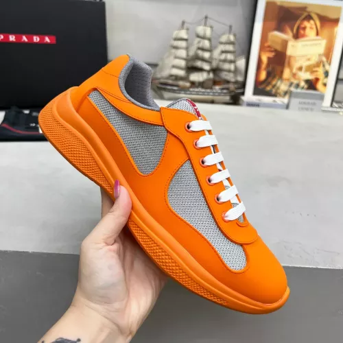 Replica Prada Casual Shoes For Men #1381690 $112.00 USD for Wholesale