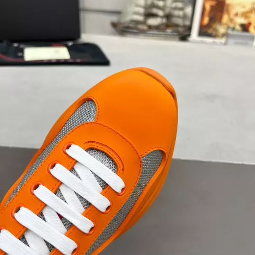 Replica Prada Casual Shoes For Men #1381690 $112.00 USD for Wholesale