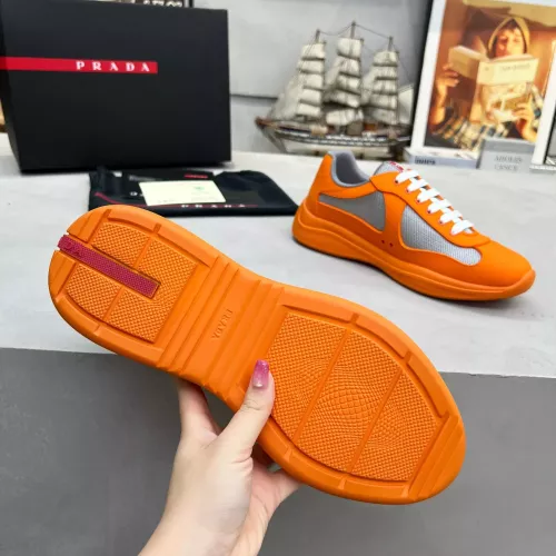 Replica Prada Casual Shoes For Men #1381690 $112.00 USD for Wholesale