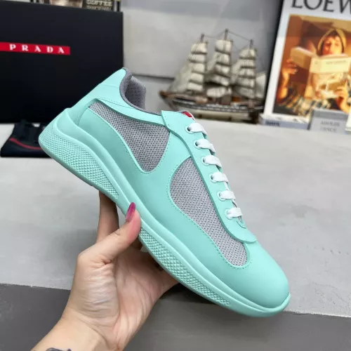 Replica Prada Casual Shoes For Men #1381694 $112.00 USD for Wholesale