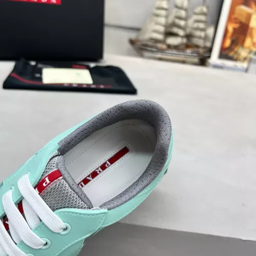 Replica Prada Casual Shoes For Men #1381694 $112.00 USD for Wholesale