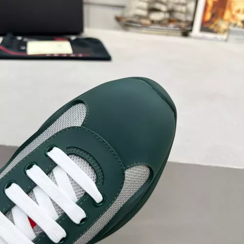 Replica Prada Casual Shoes For Men #1381695 $112.00 USD for Wholesale