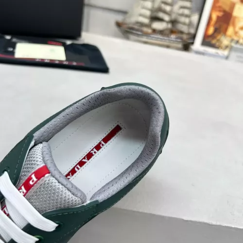 Replica Prada Casual Shoes For Men #1381695 $112.00 USD for Wholesale