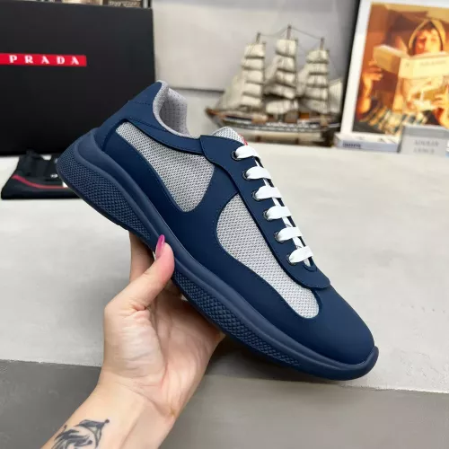 Replica Prada Casual Shoes For Men #1381696 $112.00 USD for Wholesale