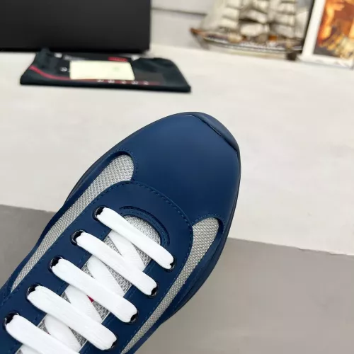 Replica Prada Casual Shoes For Men #1381696 $112.00 USD for Wholesale