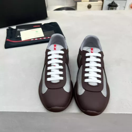 Replica Prada Casual Shoes For Men #1381697 $112.00 USD for Wholesale