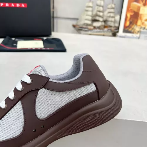 Replica Prada Casual Shoes For Men #1381697 $112.00 USD for Wholesale