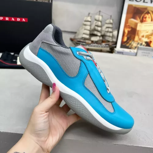 Replica Prada Casual Shoes For Men #1381699 $112.00 USD for Wholesale