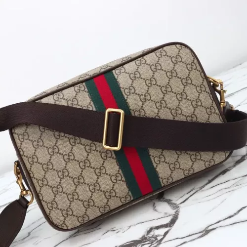 Replica Gucci AAA Man Messenger Bags #1381701 $158.00 USD for Wholesale