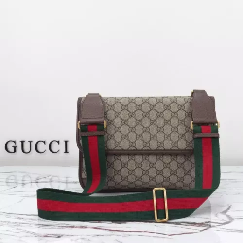 Replica Gucci AAA Man Messenger Bags #1381702 $160.00 USD for Wholesale