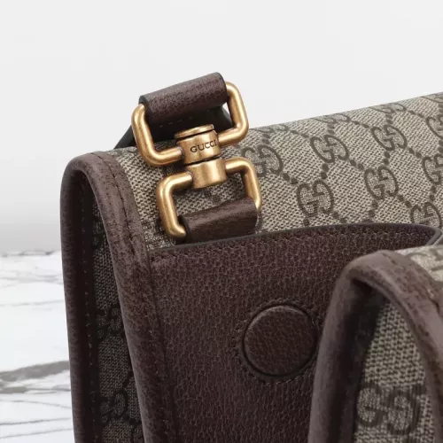 Replica Gucci AAA Man Messenger Bags #1381702 $160.00 USD for Wholesale