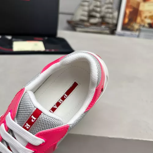 Replica Prada Casual Shoes For Women #1381703 $112.00 USD for Wholesale