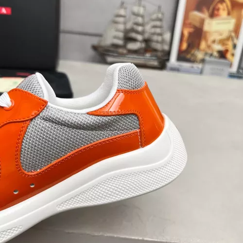 Replica Prada Casual Shoes For Women #1381704 $112.00 USD for Wholesale