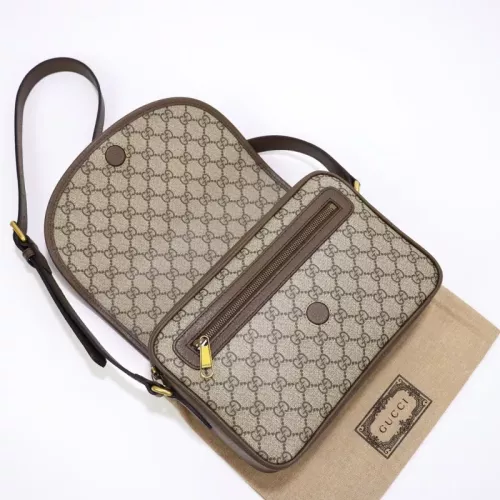 Replica Gucci AAA Man Messenger Bags #1381706 $160.00 USD for Wholesale