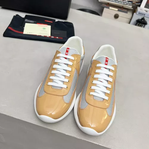 Replica Prada Casual Shoes For Men #1381709 $112.00 USD for Wholesale