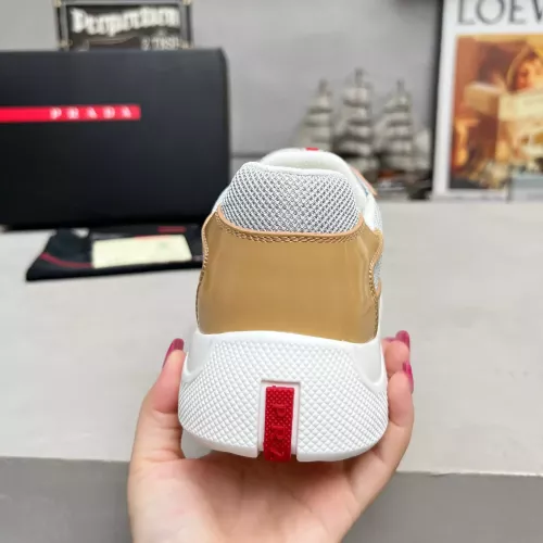 Replica Prada Casual Shoes For Men #1381709 $112.00 USD for Wholesale