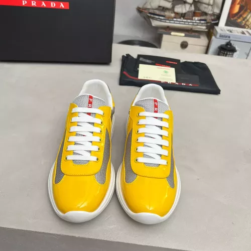 Replica Prada Casual Shoes For Women #1381712 $112.00 USD for Wholesale