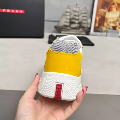 Replica Prada Casual Shoes For Women #1381712 $112.00 USD for Wholesale