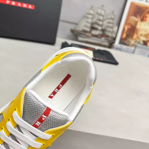 Replica Prada Casual Shoes For Women #1381712 $112.00 USD for Wholesale