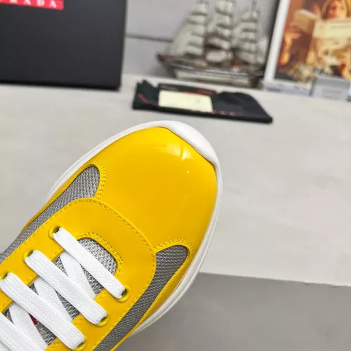 Replica Prada Casual Shoes For Men #1381713 $112.00 USD for Wholesale