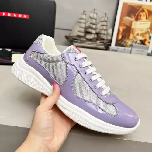Replica Prada Casual Shoes For Women #1381714 $112.00 USD for Wholesale
