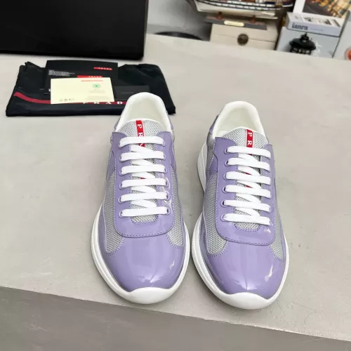 Replica Prada Casual Shoes For Men #1381715 $112.00 USD for Wholesale