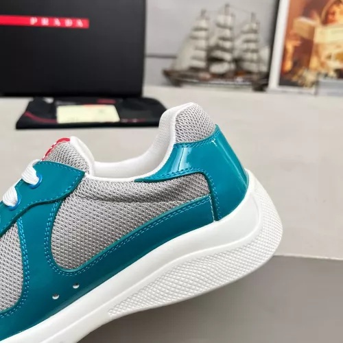 Replica Prada Casual Shoes For Women #1381716 $112.00 USD for Wholesale