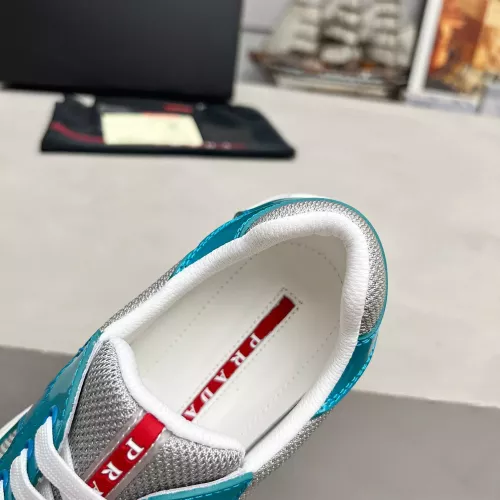 Replica Prada Casual Shoes For Women #1381716 $112.00 USD for Wholesale