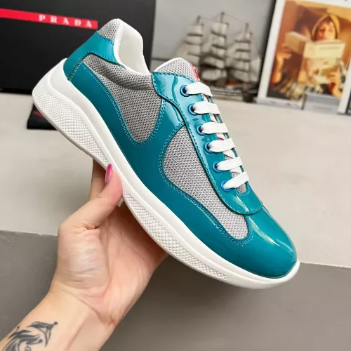 Replica Prada Casual Shoes For Men #1381717 $112.00 USD for Wholesale