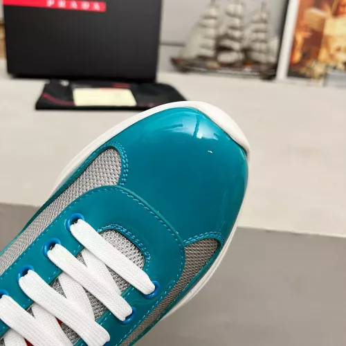 Replica Prada Casual Shoes For Men #1381717 $112.00 USD for Wholesale