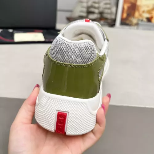 Replica Prada Casual Shoes For Men #1381719 $112.00 USD for Wholesale