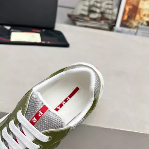 Replica Prada Casual Shoes For Men #1381719 $112.00 USD for Wholesale