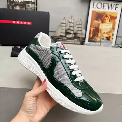Replica Prada Casual Shoes For Men #1381722 $112.00 USD for Wholesale