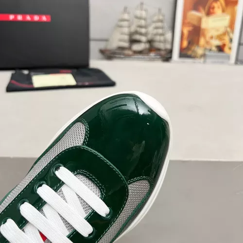 Replica Prada Casual Shoes For Men #1381722 $112.00 USD for Wholesale