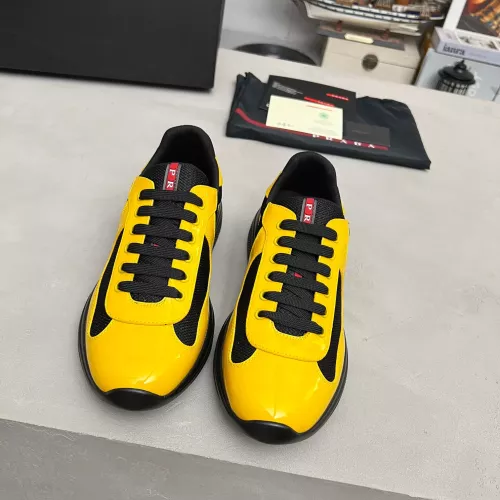 Replica Prada Casual Shoes For Men #1381726 $112.00 USD for Wholesale